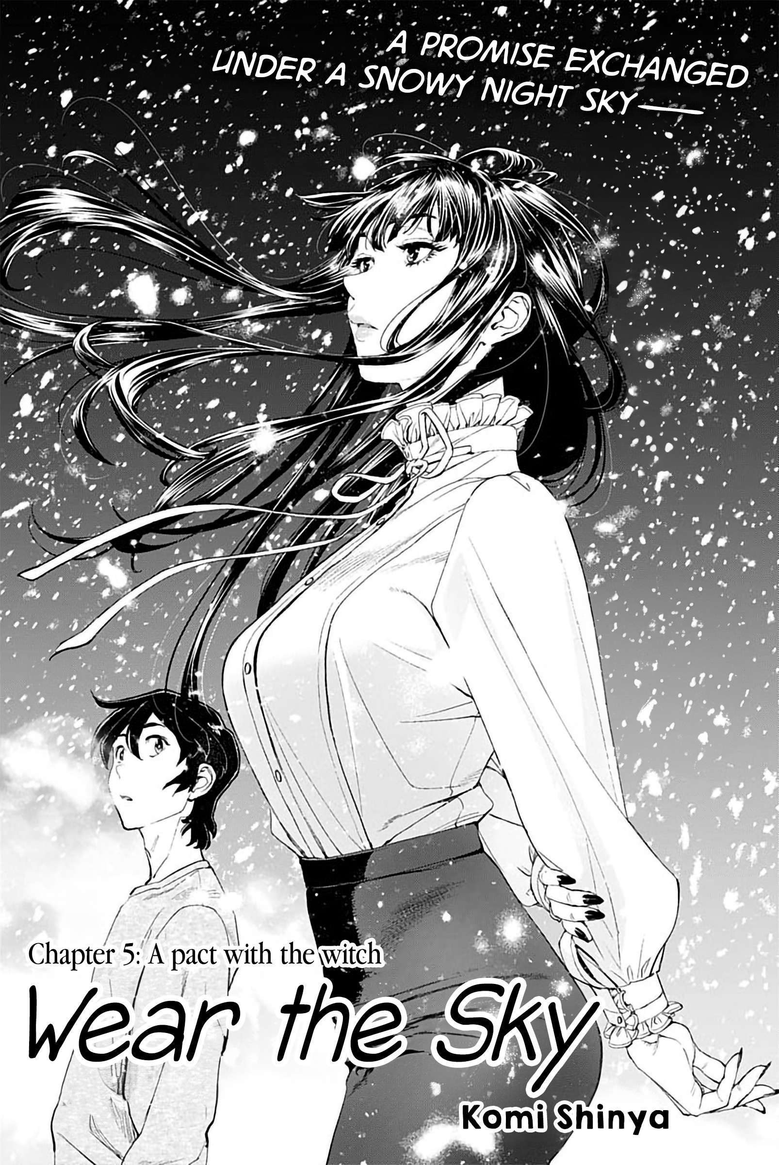 Sora Wo Matotte - chapter 5 - #1