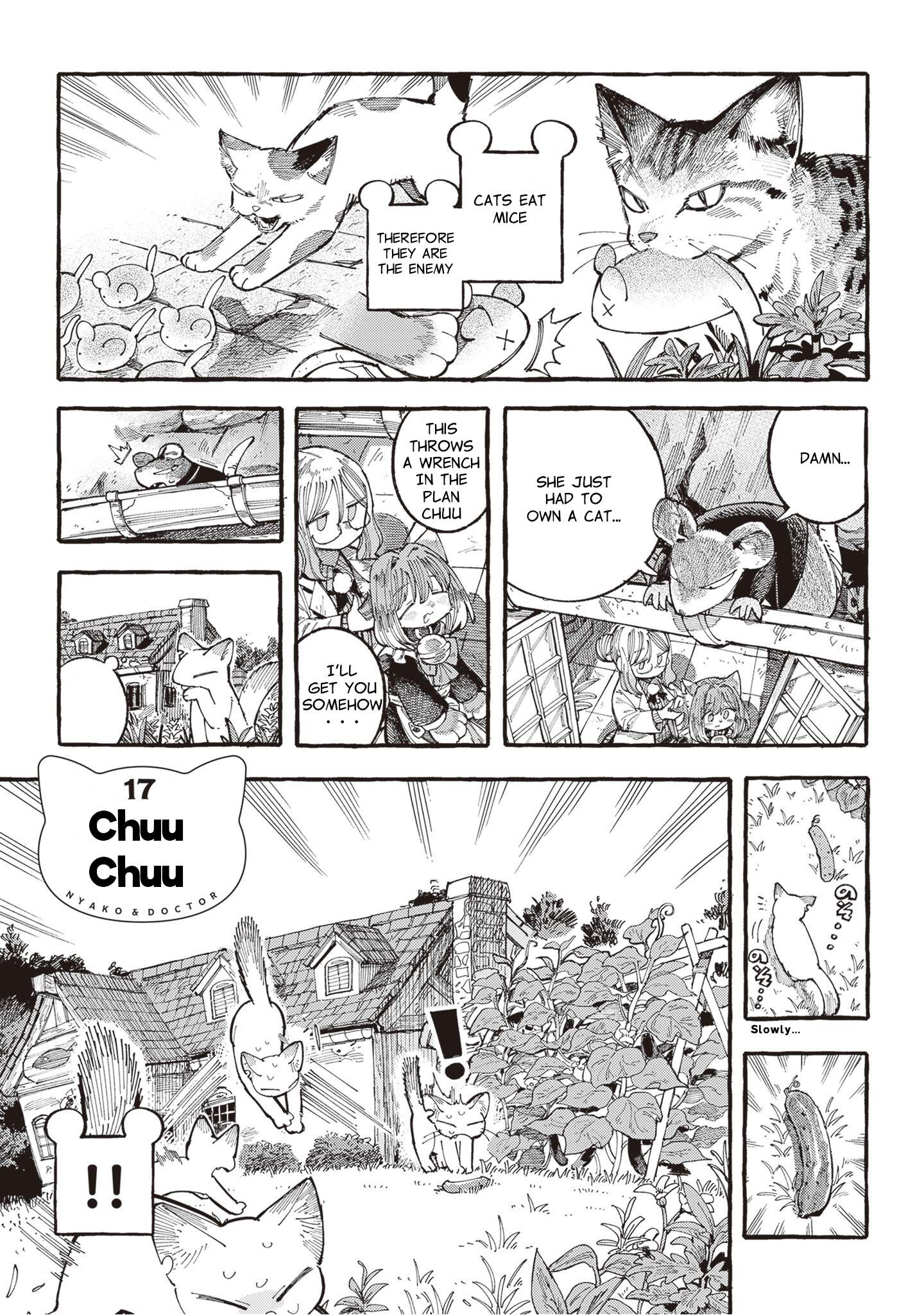 Sorajirou's Untitled Cat Maid - chapter 17 - #1