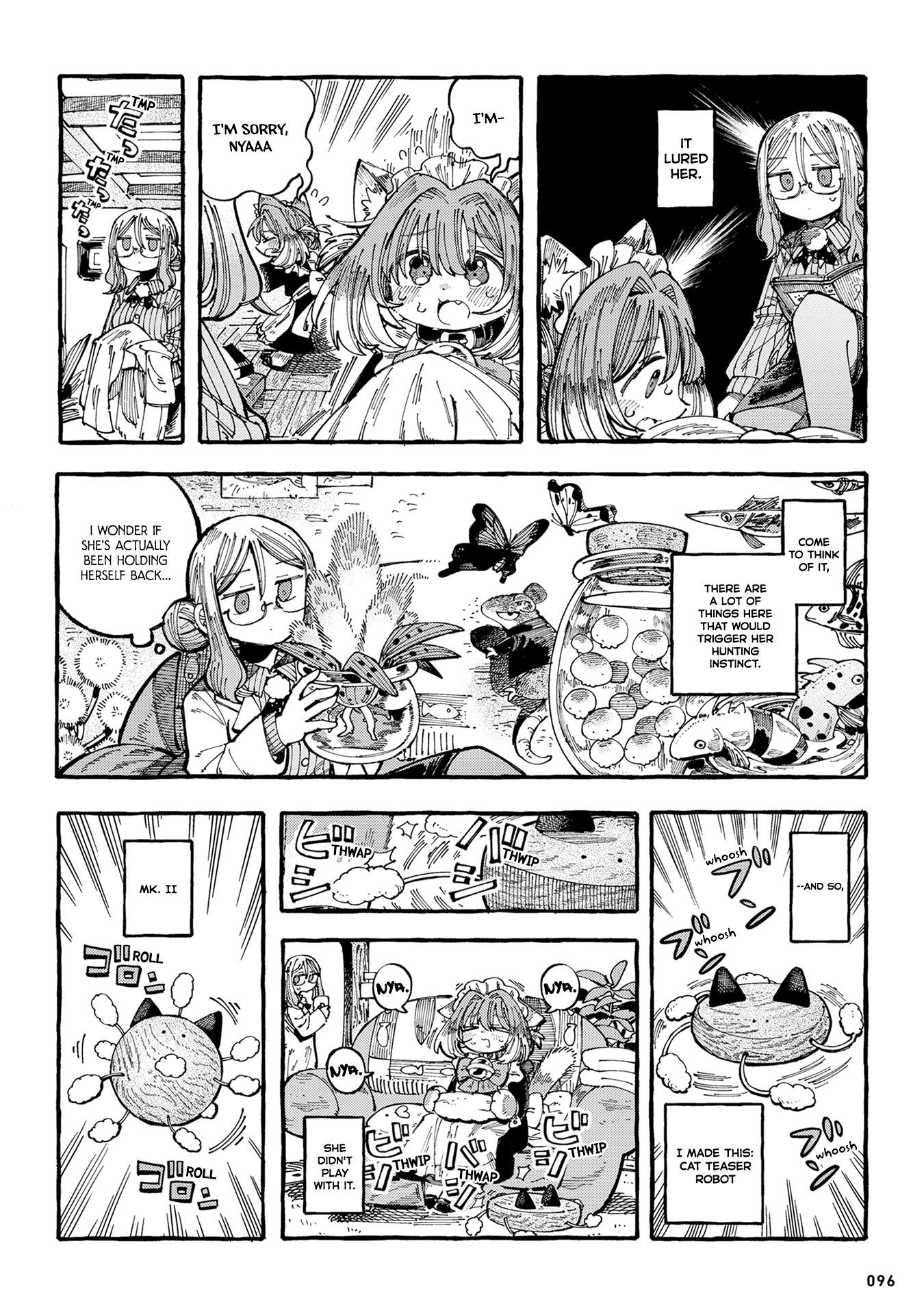 Sorajirou's Untitled Cat Maid - chapter 18 - #2