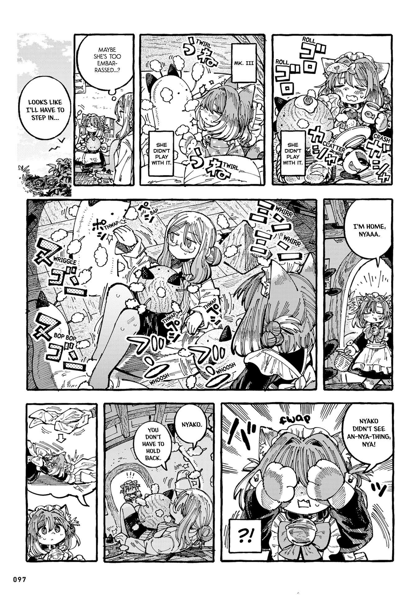 Sorajirou's Untitled Cat Maid - chapter 18 - #3