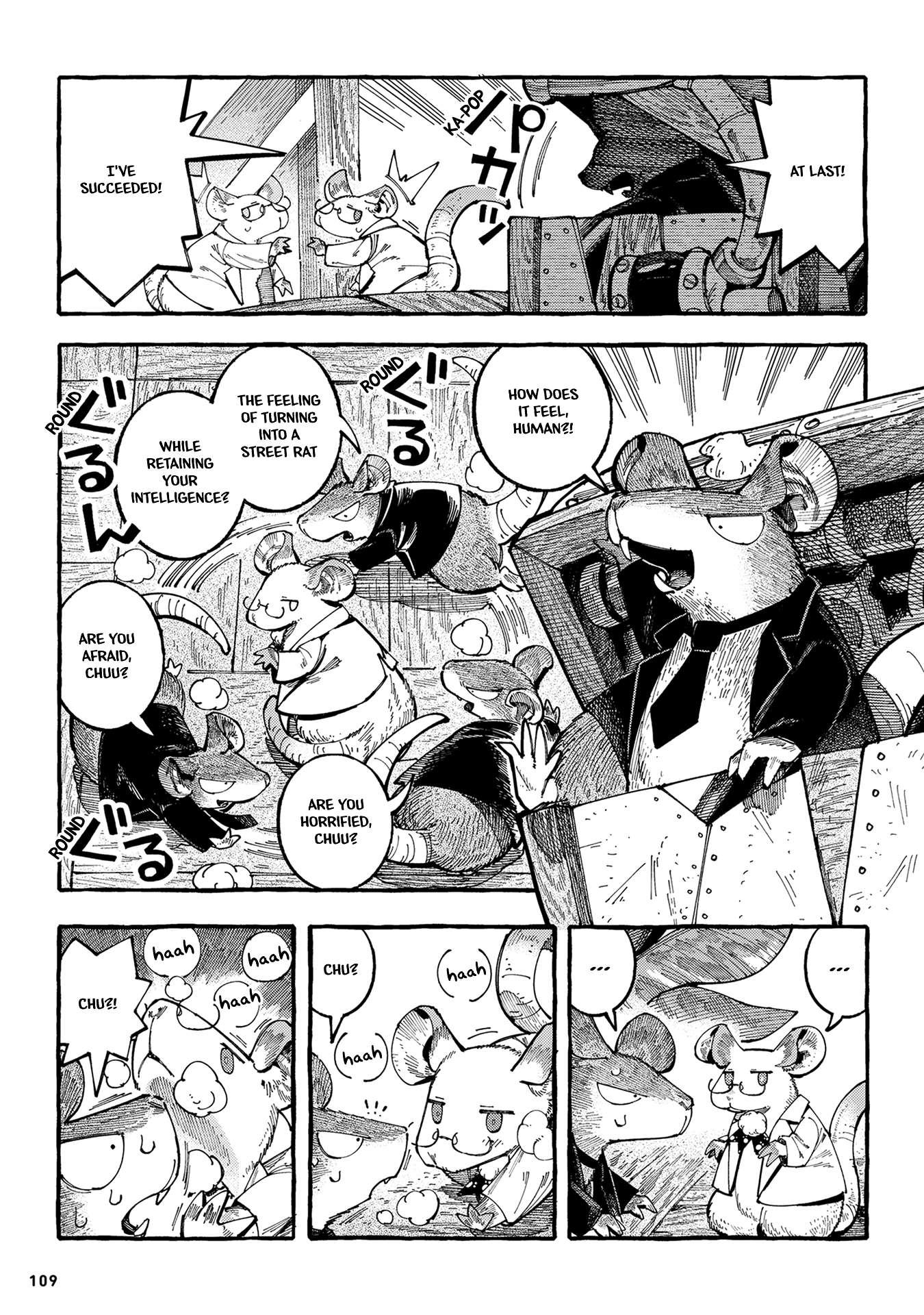 Sorajirou's Untitled Cat Maid - chapter 20 - #3