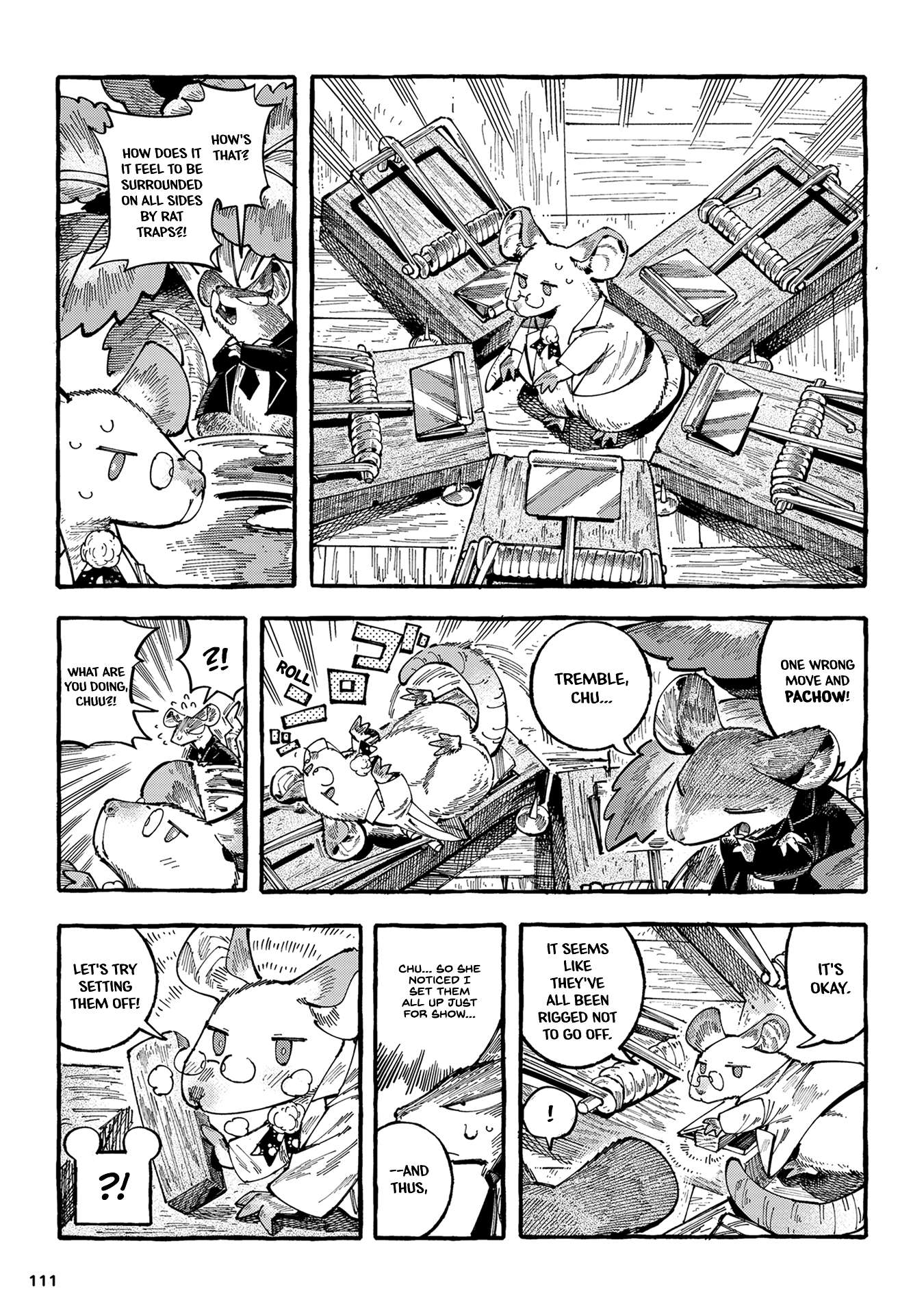 Sorajirou's Untitled Cat Maid - chapter 20 - #5