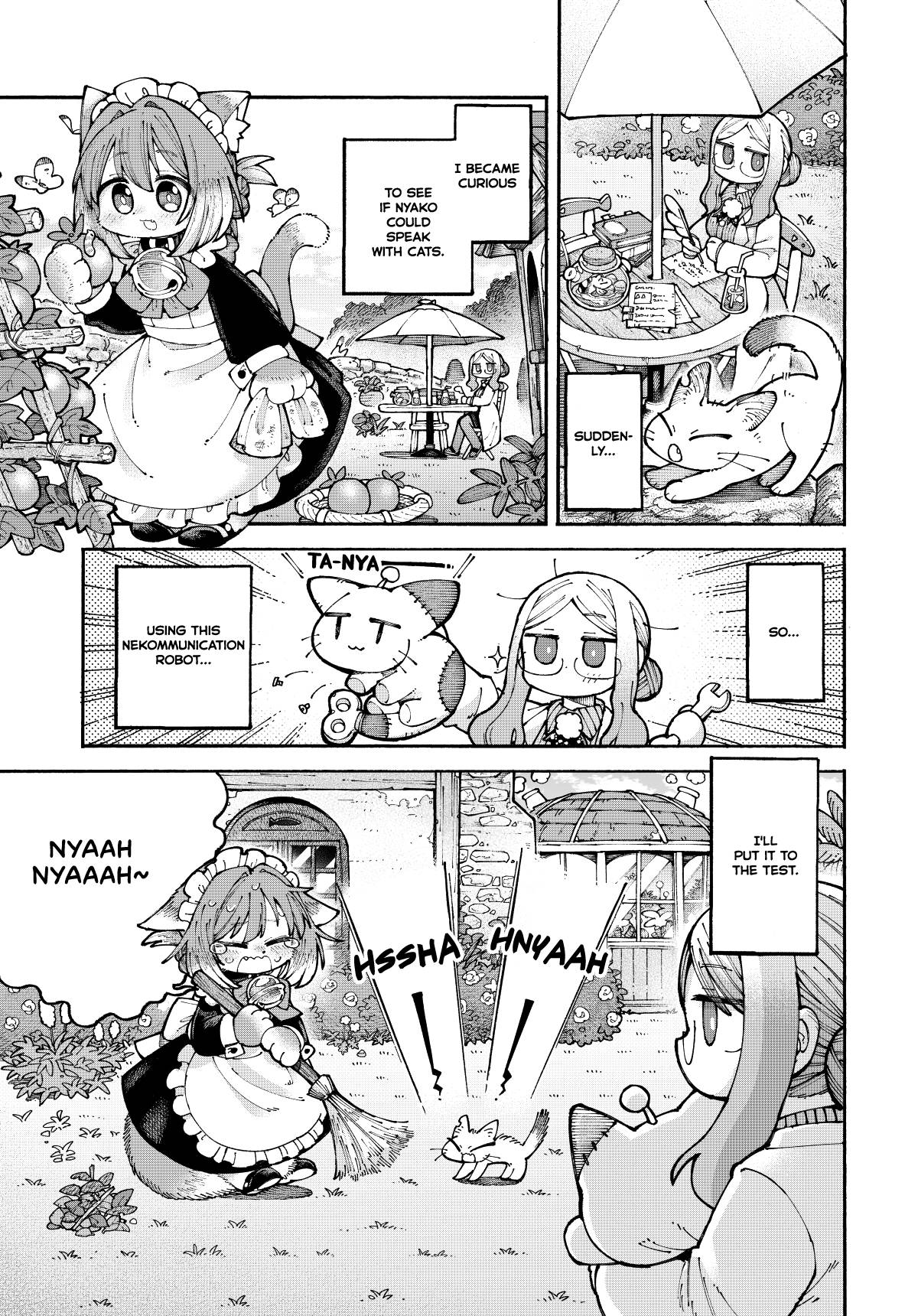 Sorajirou's Untitled Cat Maid - chapter 5 - #2