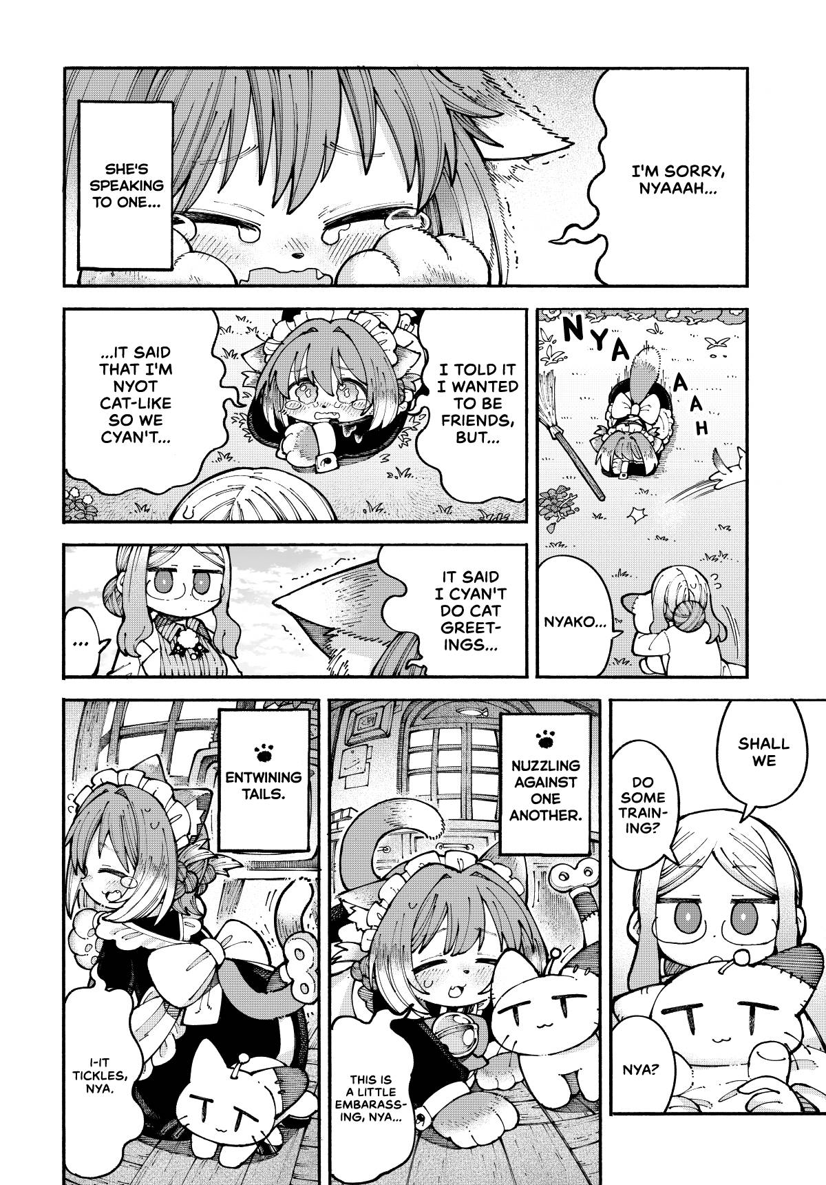 Sorajirou's Untitled Cat Maid - chapter 5 - #3