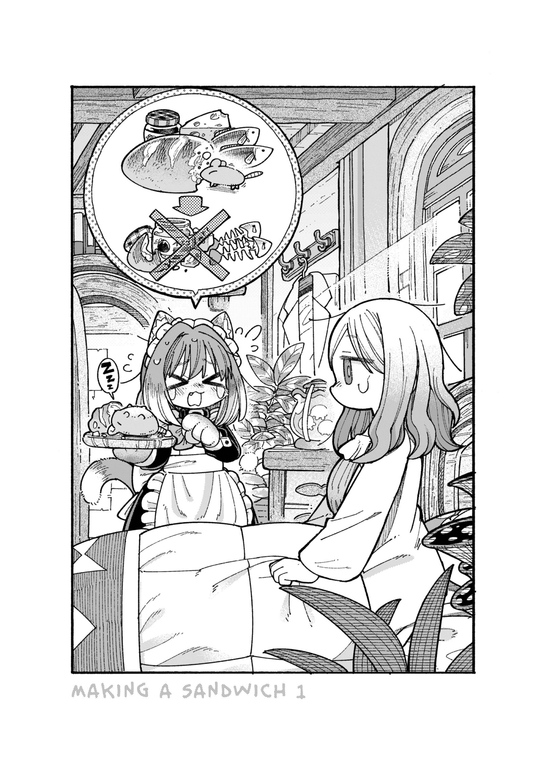 Sorajirou's Untitled Cat Maid - chapter 6.9 - #3