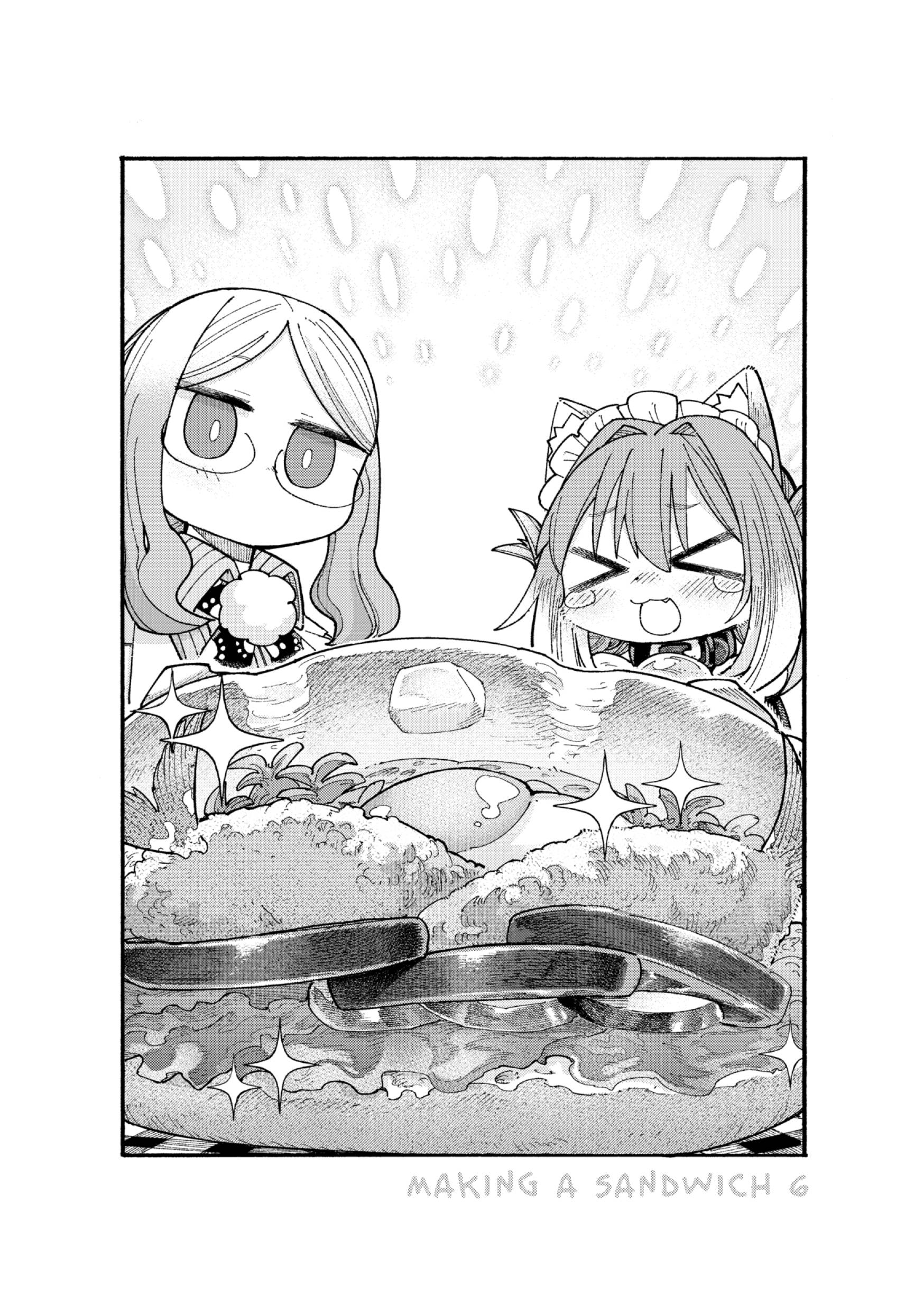 Sorajirou's Untitled Cat Maid - chapter 6 - #1