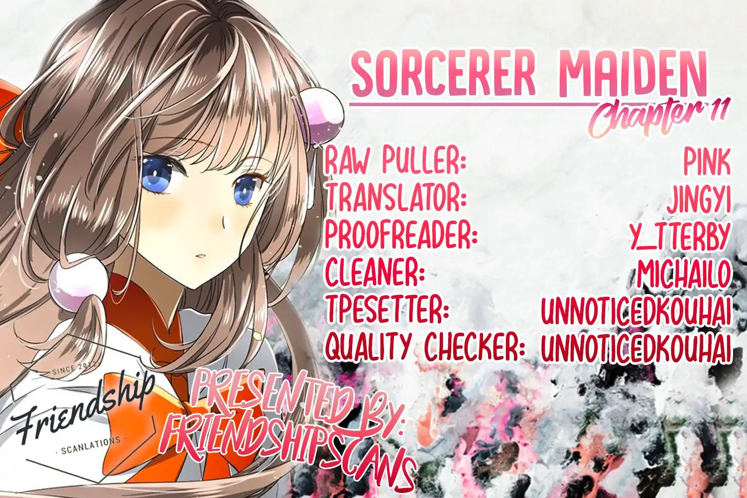 Sorcerer Maiden - chapter 11 - #3