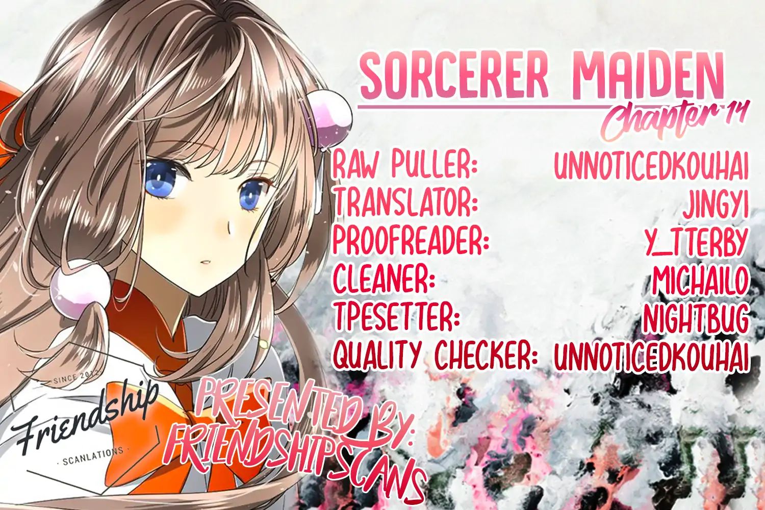 Sorcerer Maiden - chapter 14 - #2