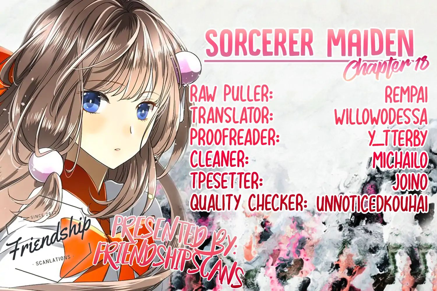 Sorcerer Maiden - chapter 18 - #3