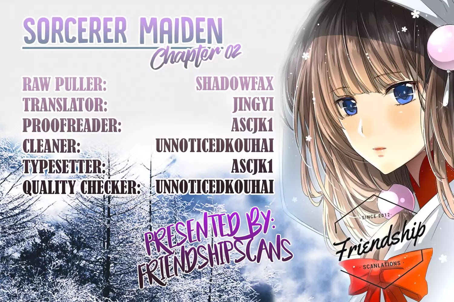 Sorcerer Maiden - chapter 2 - #1