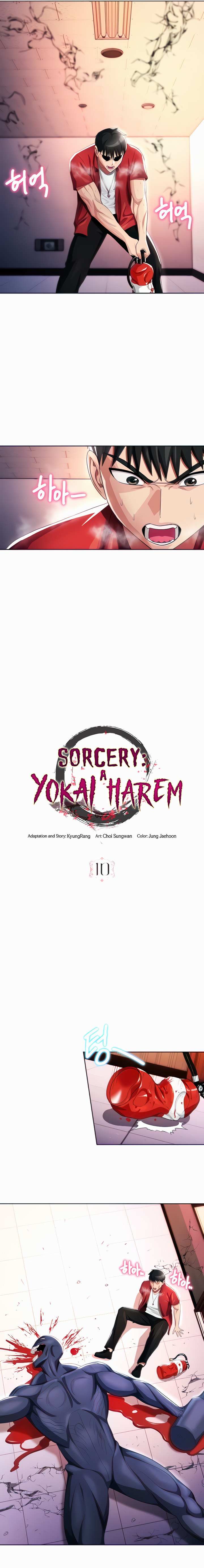 Sorcery Tales: Yokai Harem - chapter 10 - #3