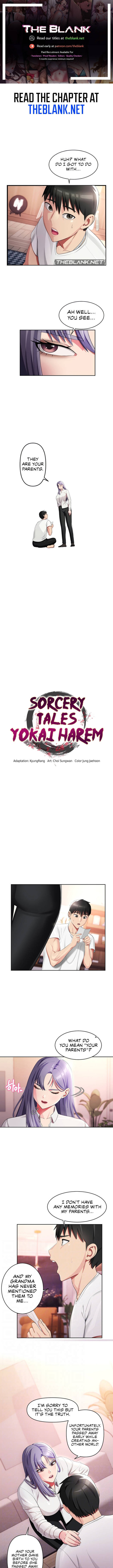 Sorcery Tales: Yokai Harem - chapter 17 - #1
