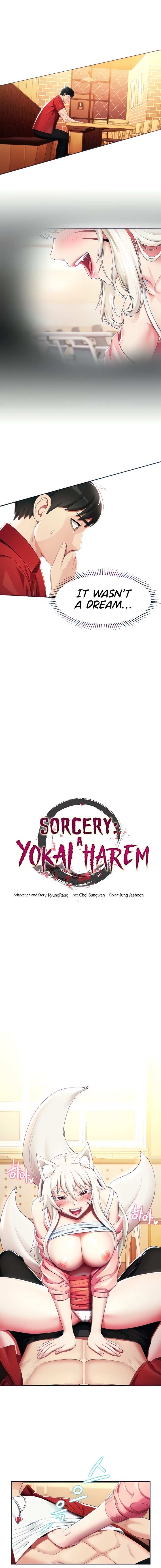 Sorcery Tales: Yokai Harem - chapter 5 - #2