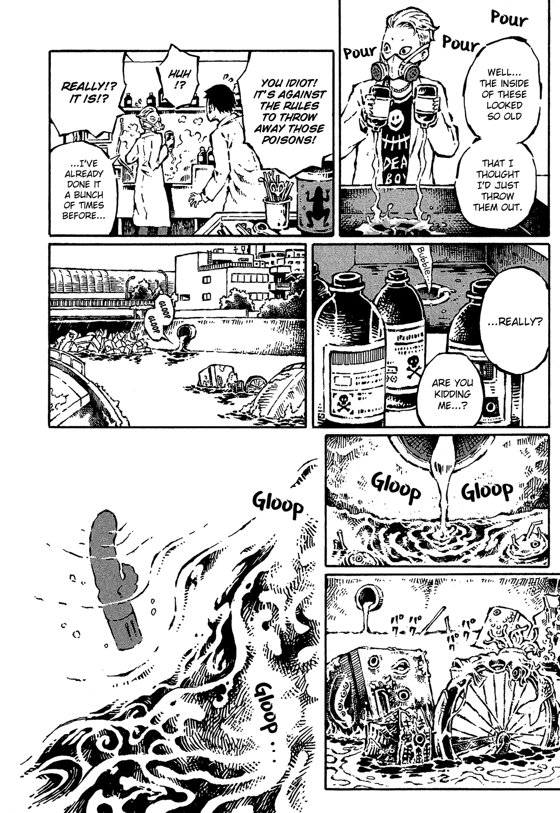 Sore wa Tada no Senpai no Chinko - chapter 6 - #3