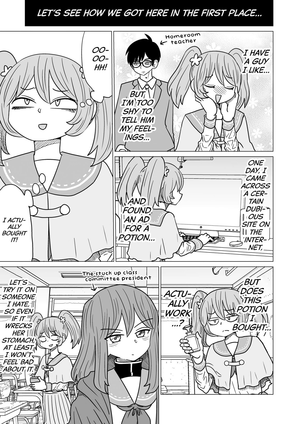 Sorry But I'm Not Yuri - chapter 1 - #3