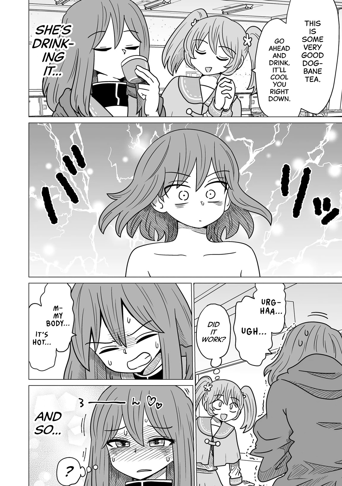 Sorry But I'm Not Yuri - chapter 1 - #4