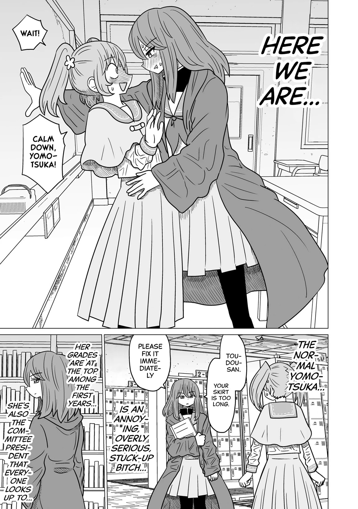 Sorry But I'm Not Yuri - chapter 1 - #5