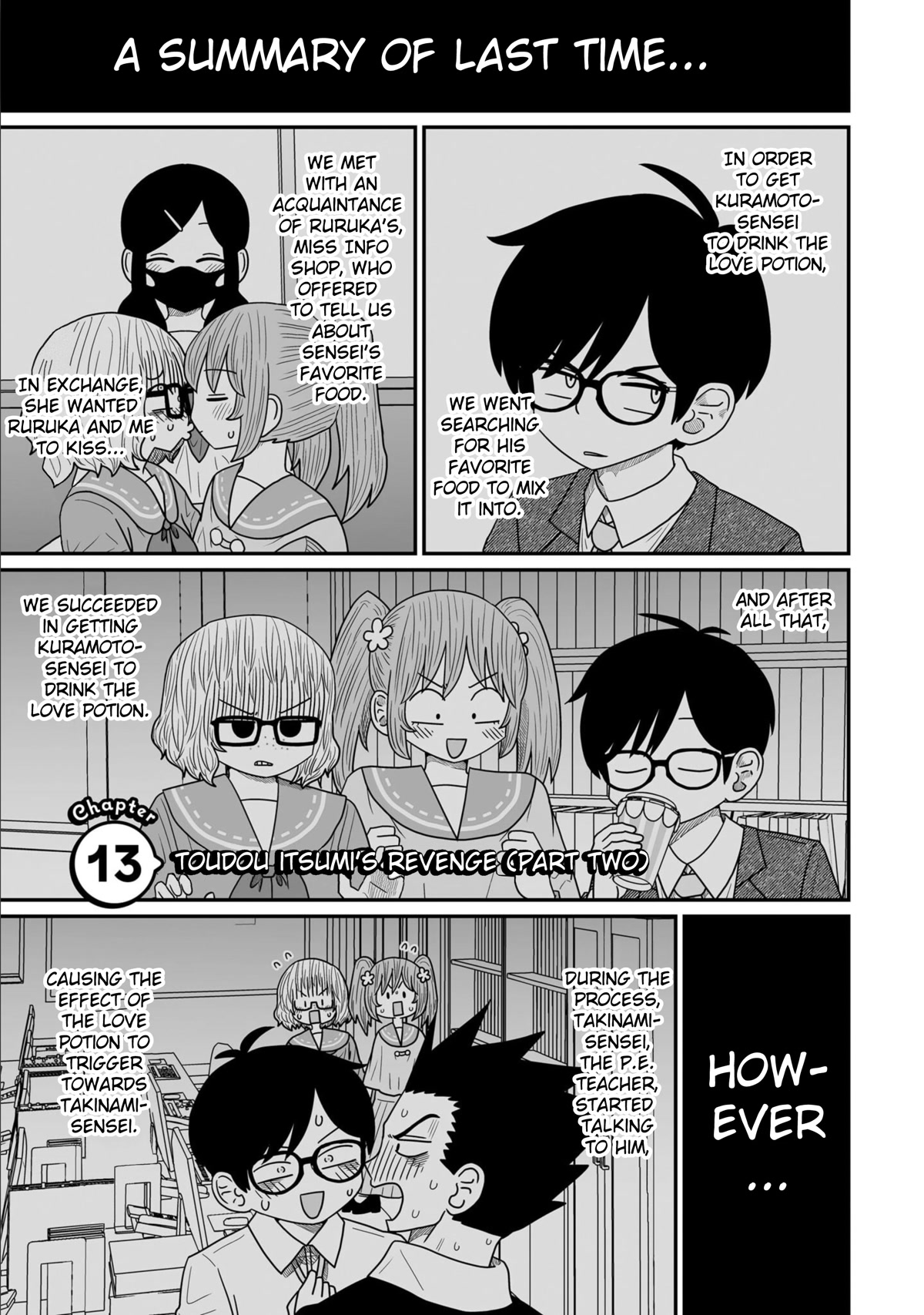 Sorry But I'm Not Yuri - chapter 13 - #1