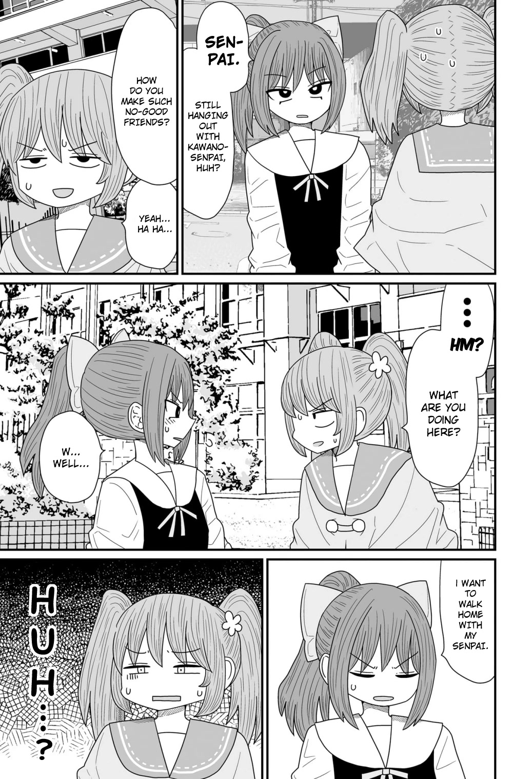 Sorry But I'm Not Yuri - chapter 14 - #5