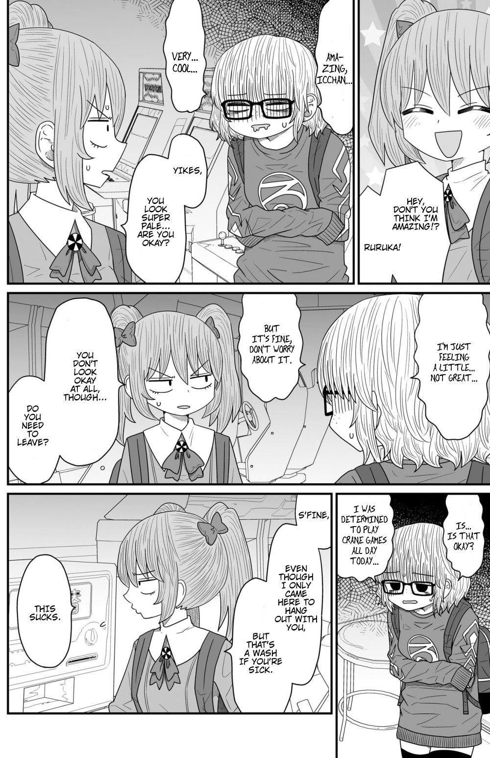 Sorry But I'm Not Yuri - chapter 15 - #2