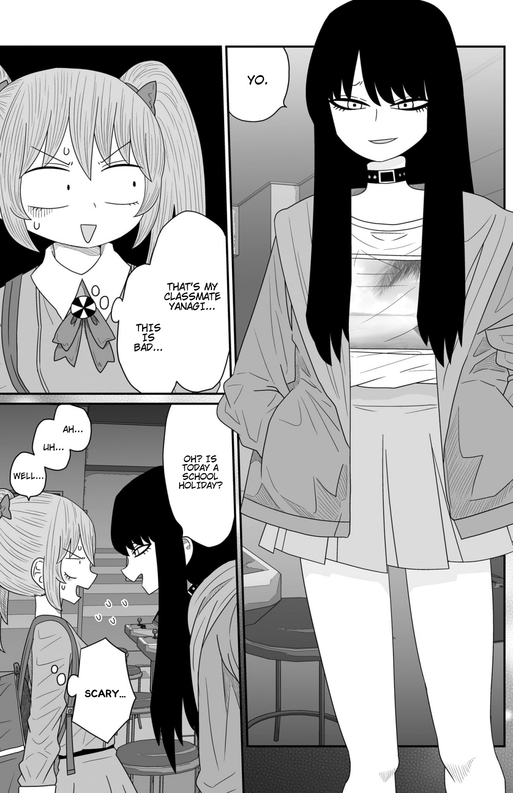 Sorry But I'm Not Yuri - chapter 15 - #5