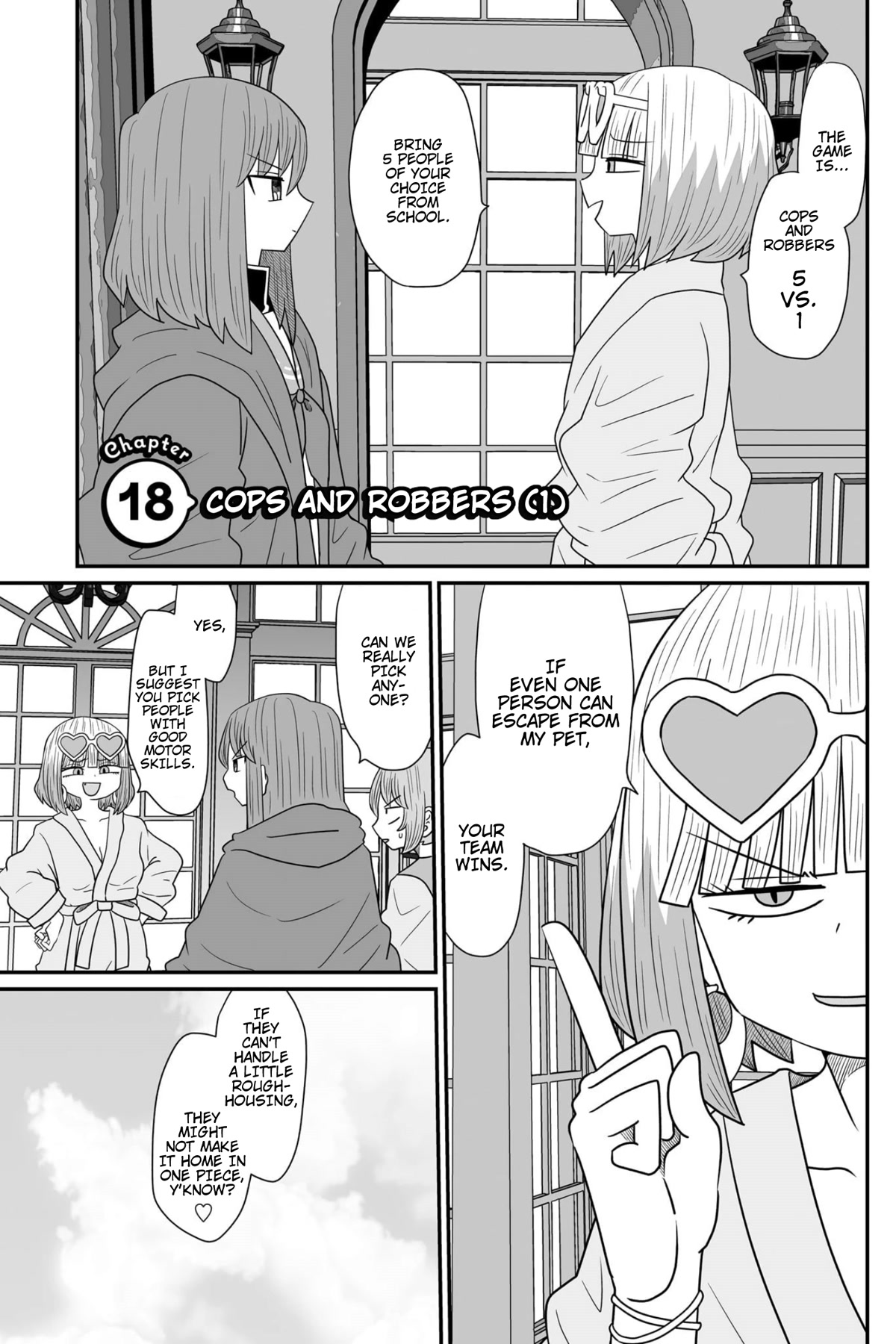 Sorry But I'm Not Yuri - chapter 18 - #1