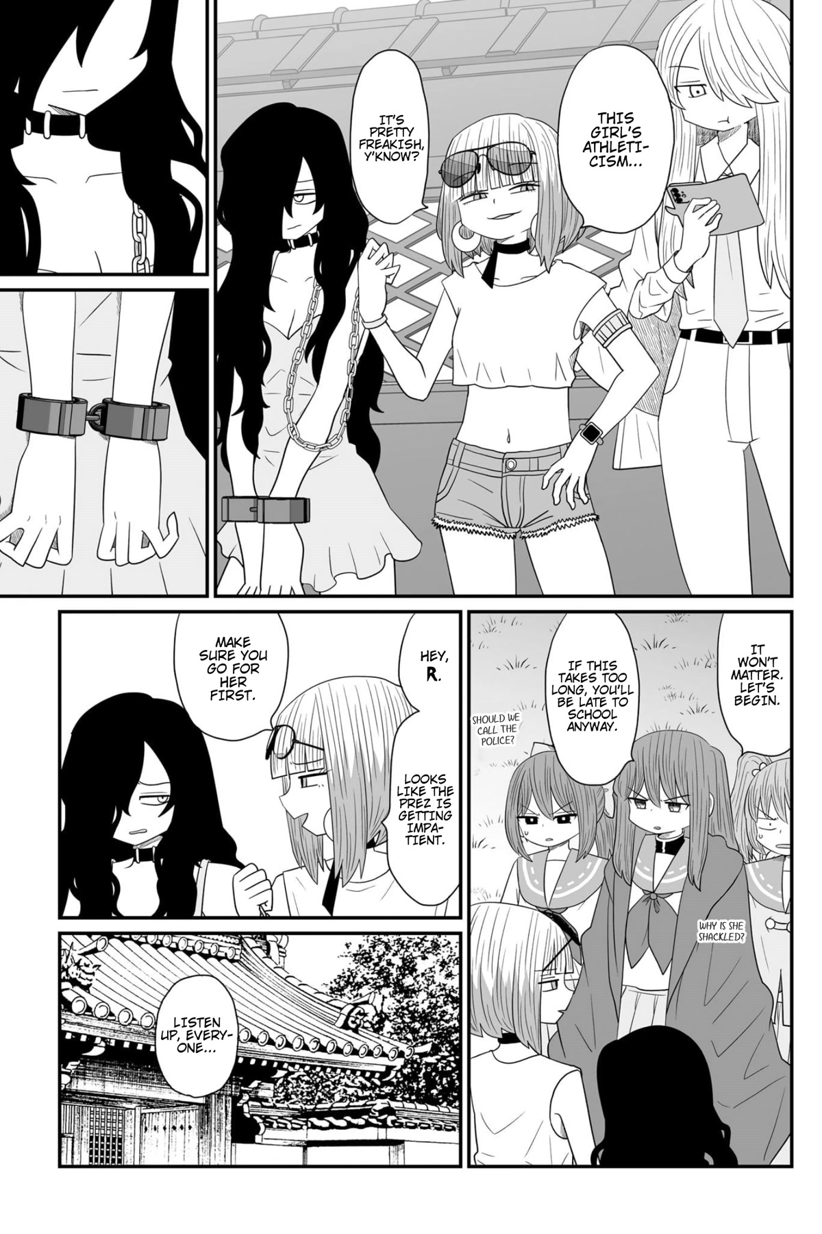 Sorry But I'm Not Yuri - chapter 18 - #3