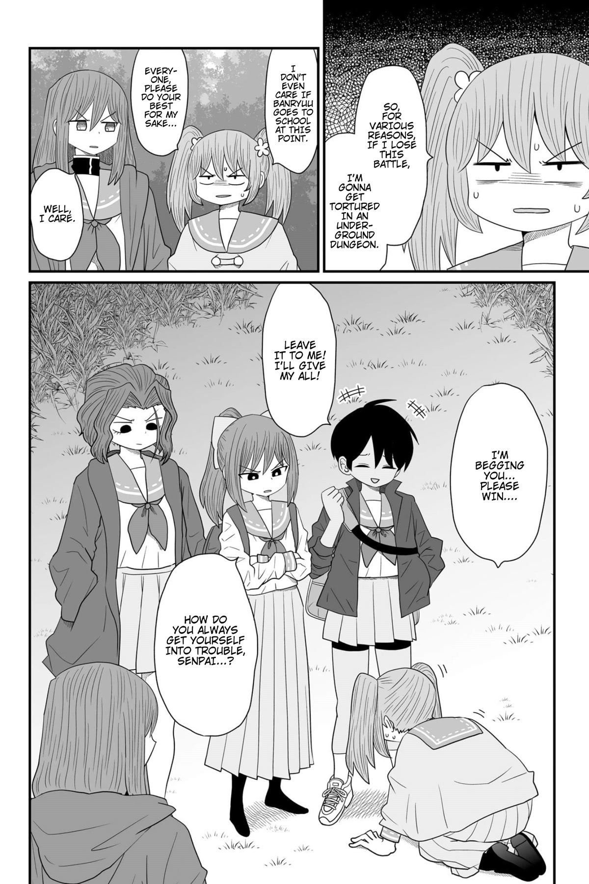 Sorry But I'm Not Yuri - chapter 18 - #4