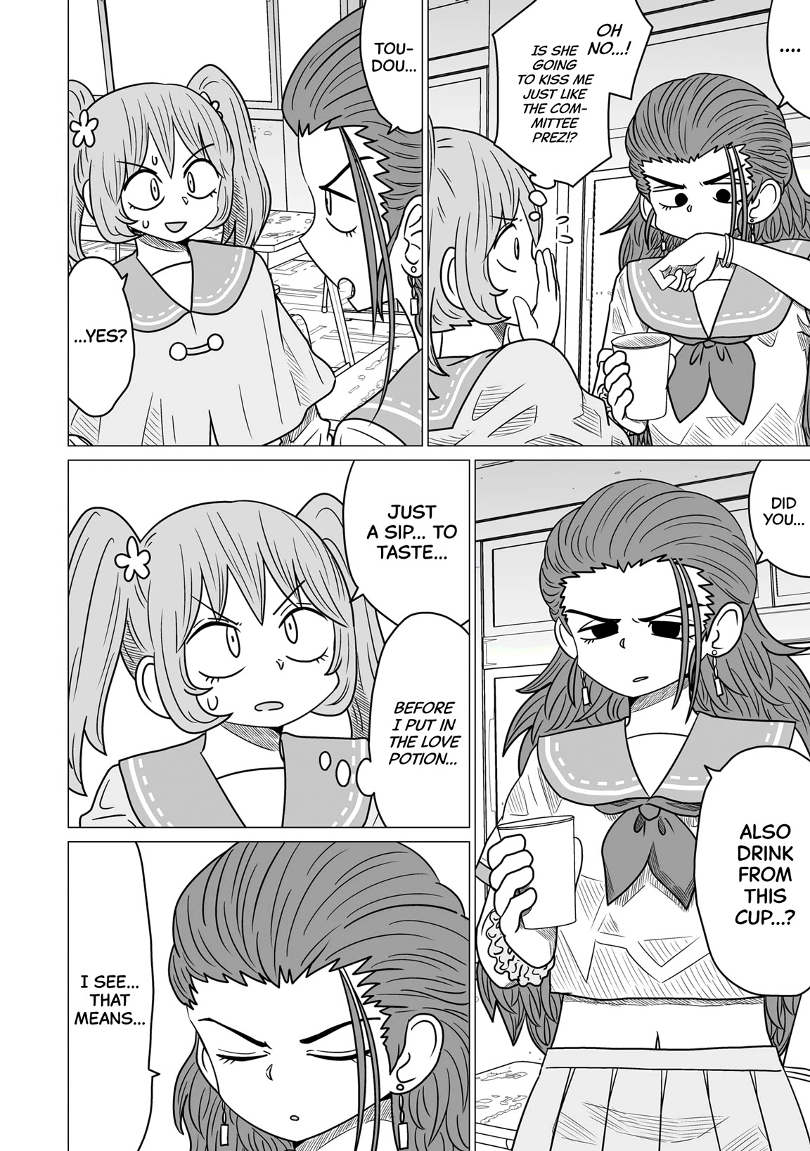 Sorry But I'm Not Yuri - chapter 2 - #6