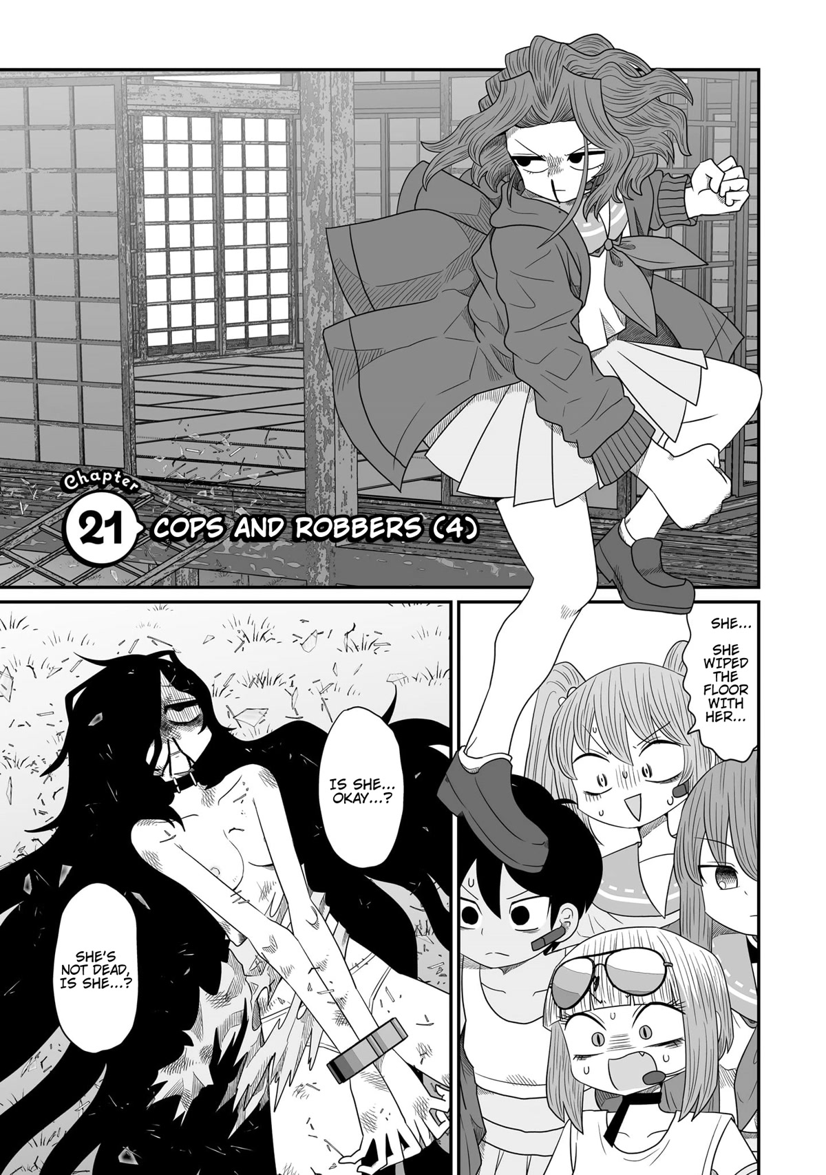 Sorry But I'm Not Yuri - chapter 21 - #1