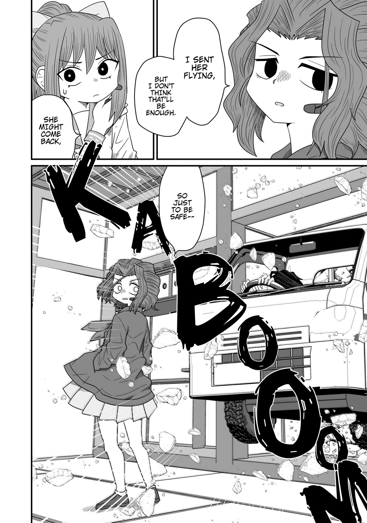 Sorry But I'm Not Yuri - chapter 21 - #6