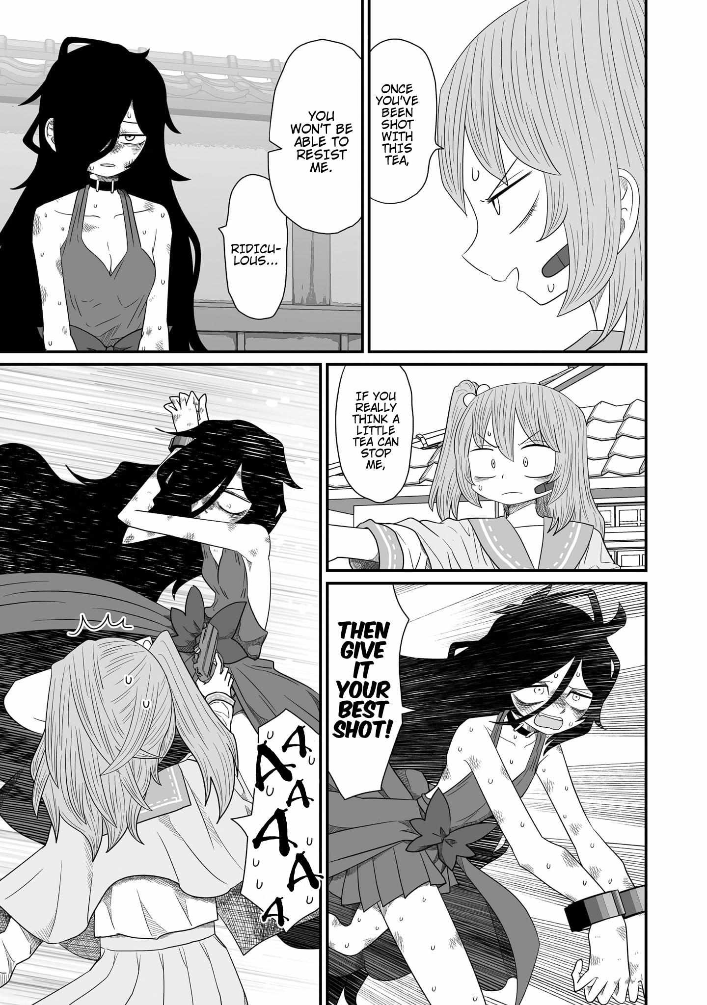 Sorry But I'm Not Yuri - chapter 22 - #4