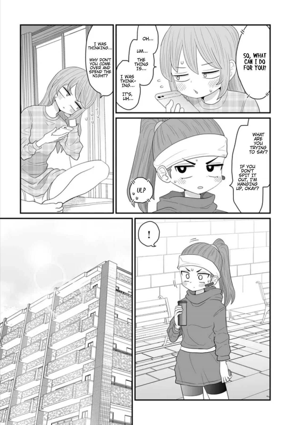 Sorry But I'm Not Yuri - chapter 25 - #3