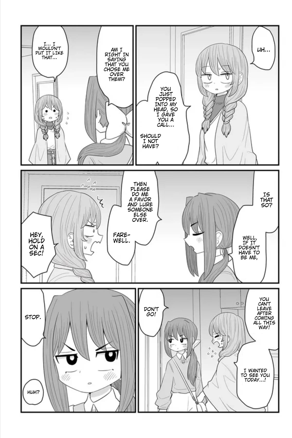 Sorry But I'm Not Yuri - chapter 25 - #5