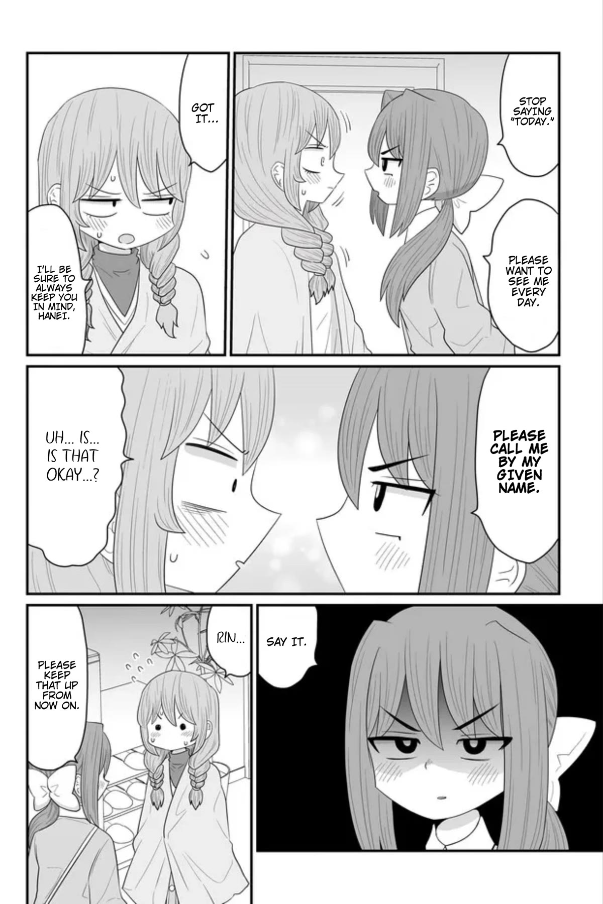 Sorry But I'm Not Yuri - chapter 25 - #6