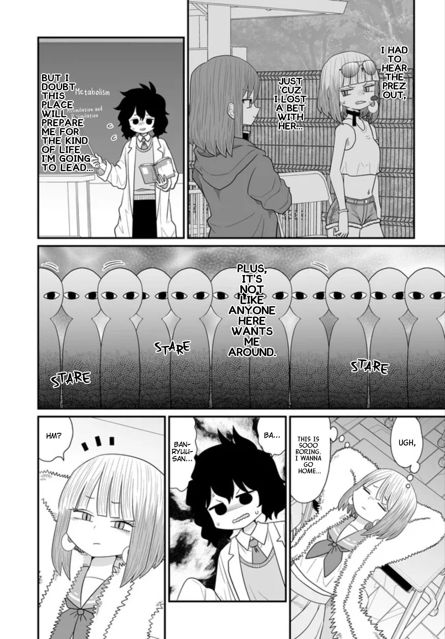 Sorry But I'm Not Yuri - chapter 26 - #2
