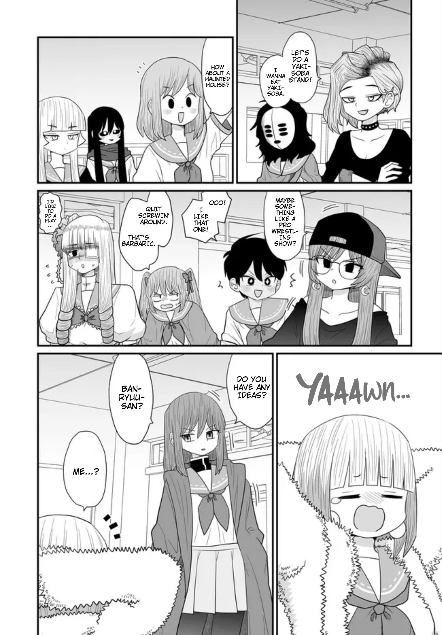 Sorry But I'm Not Yuri - chapter 26 - #4