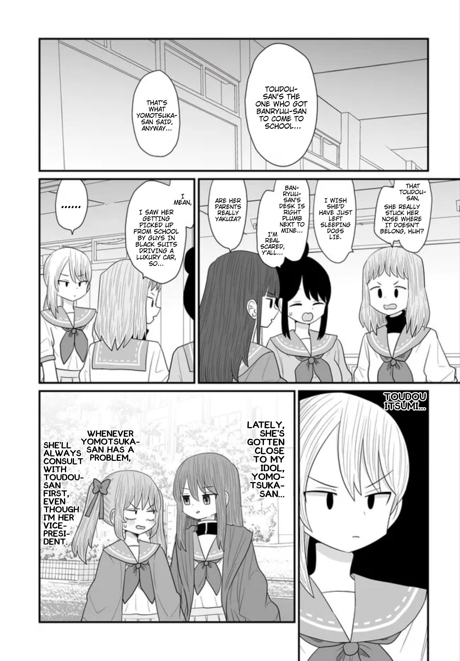 Sorry But I'm Not Yuri - chapter 26 - #6