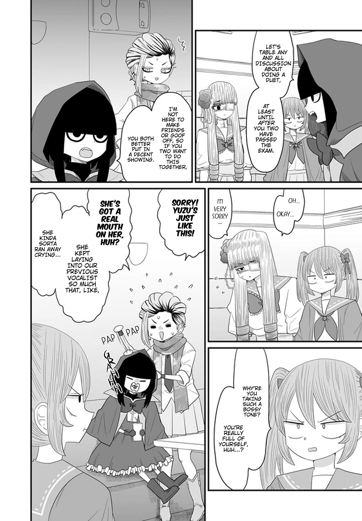 Sorry But I'm Not Yuri - chapter 27 - #6