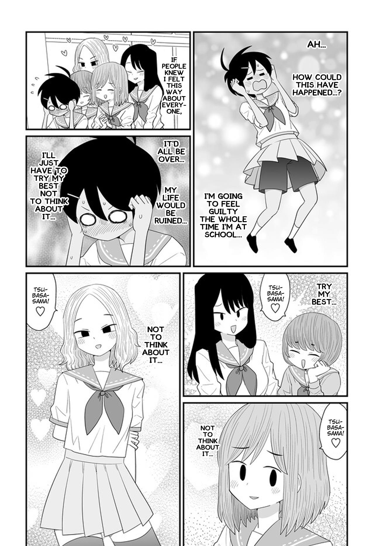 Sorry But I'm Not Yuri - chapter 28 - #5