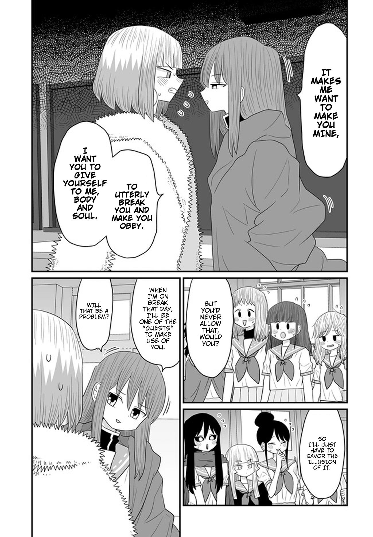 Sorry But I'm Not Yuri - chapter 30 - #6
