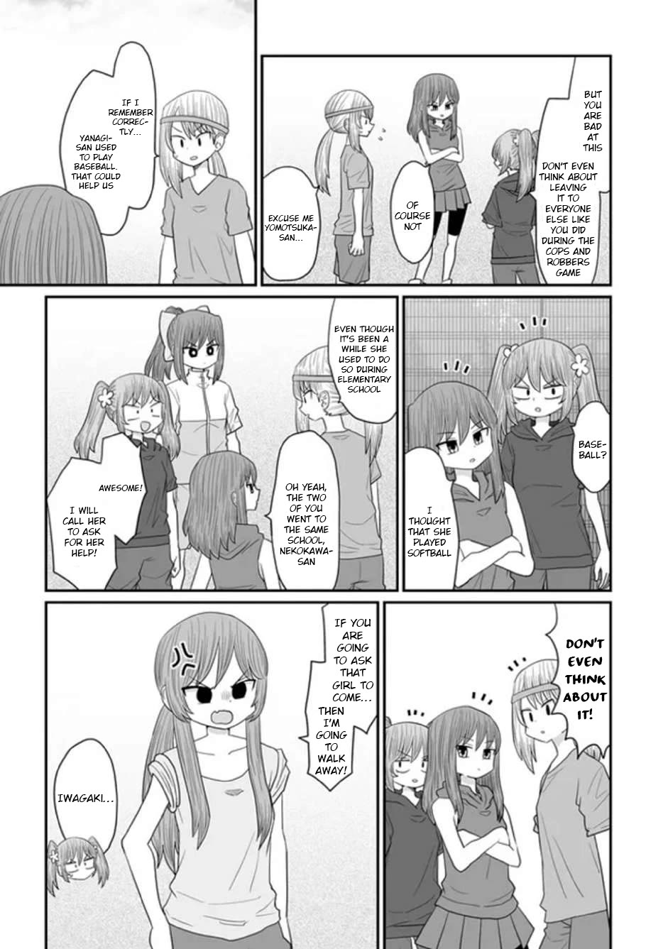 Sorry But I'm Not Yuri - chapter 31 - #5