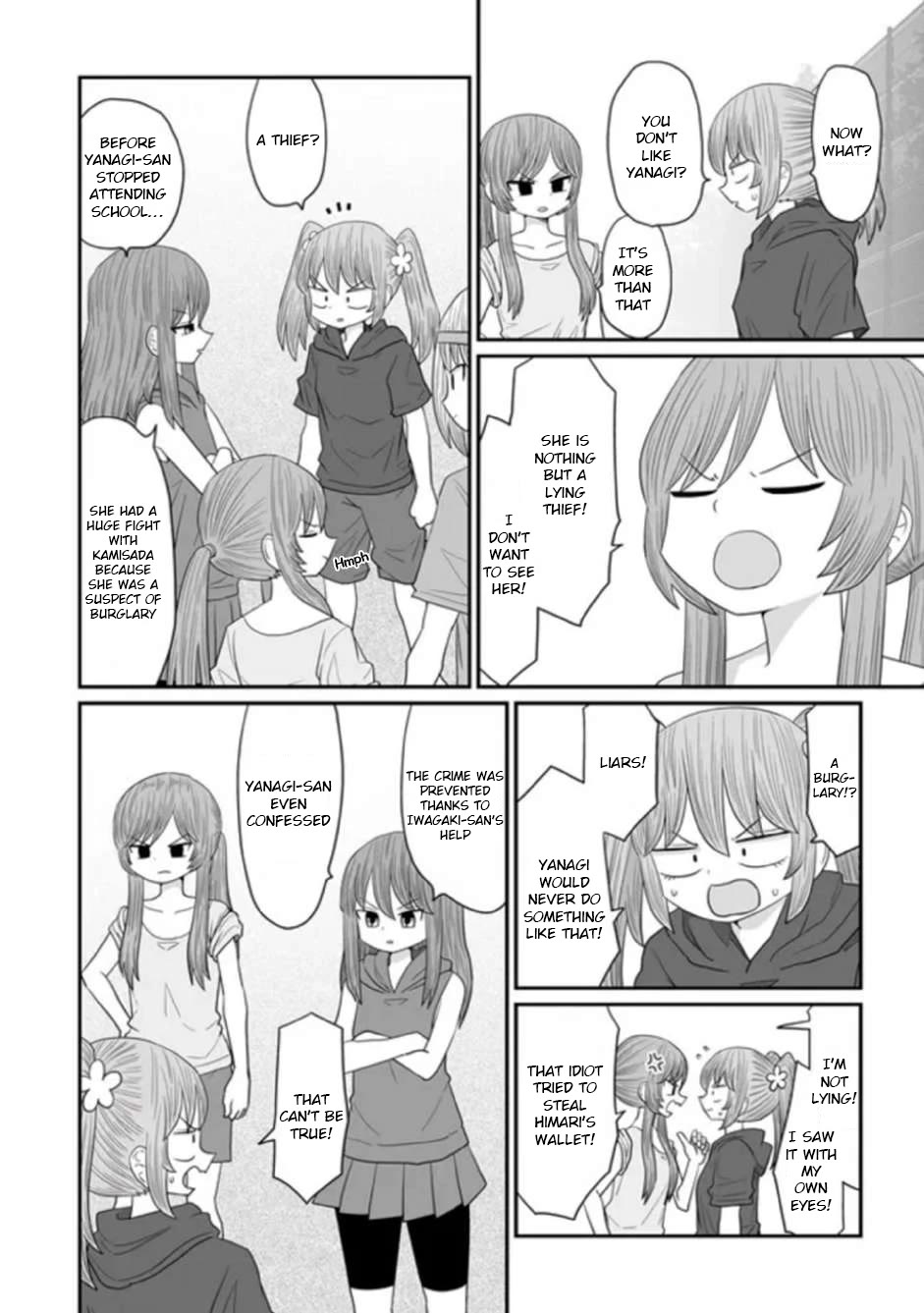 Sorry But I'm Not Yuri - chapter 31 - #6