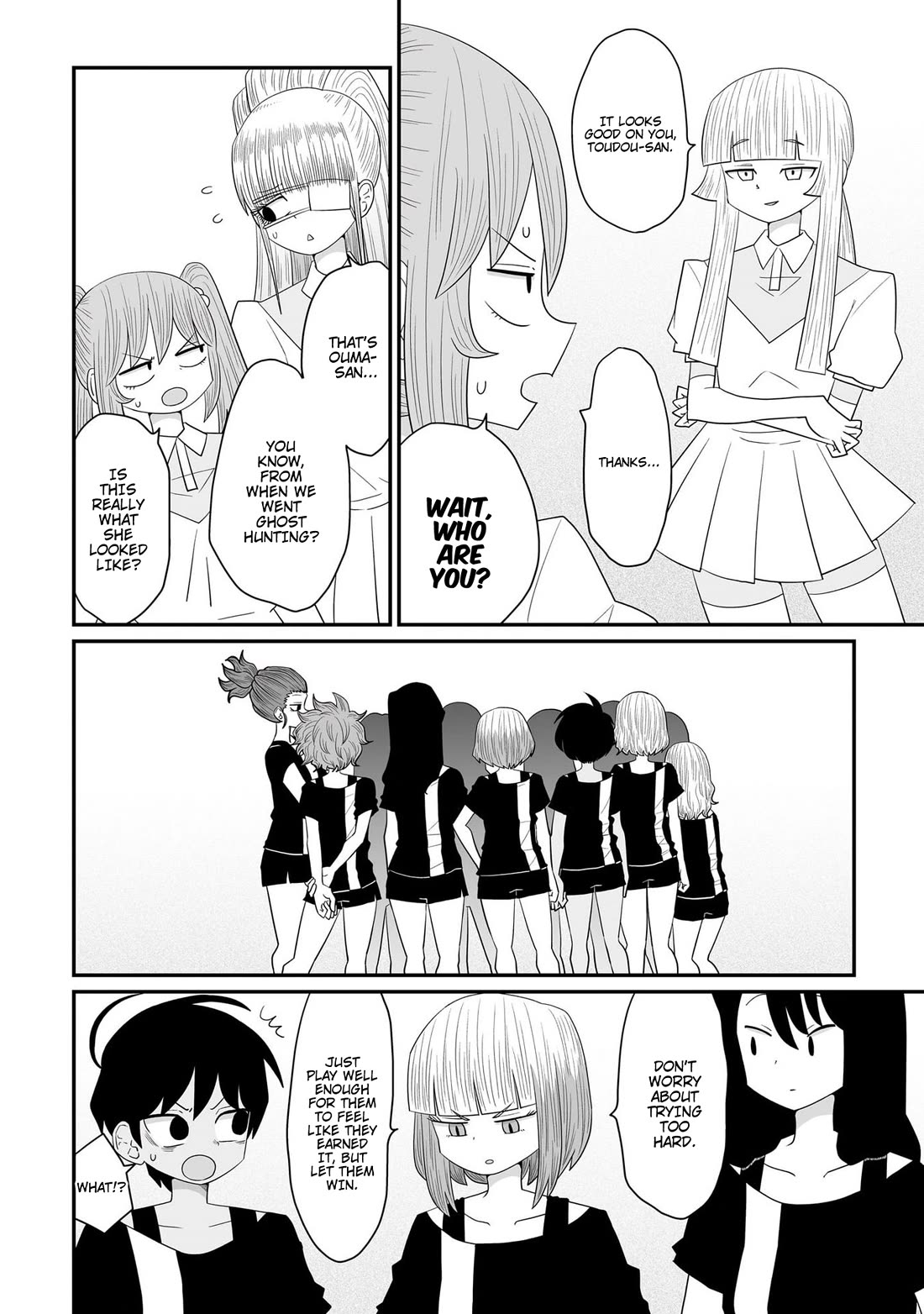 Sorry But I'm Not Yuri - chapter 33 - #2