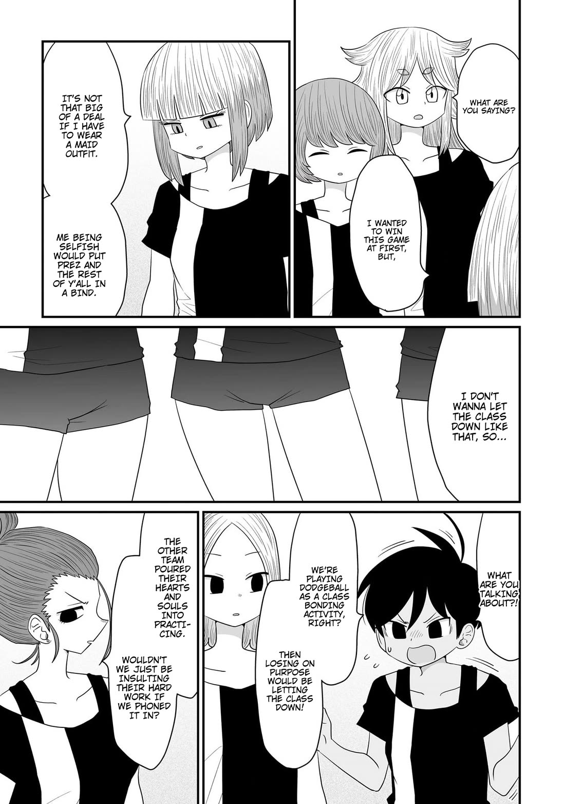Sorry But I'm Not Yuri - chapter 33 - #3
