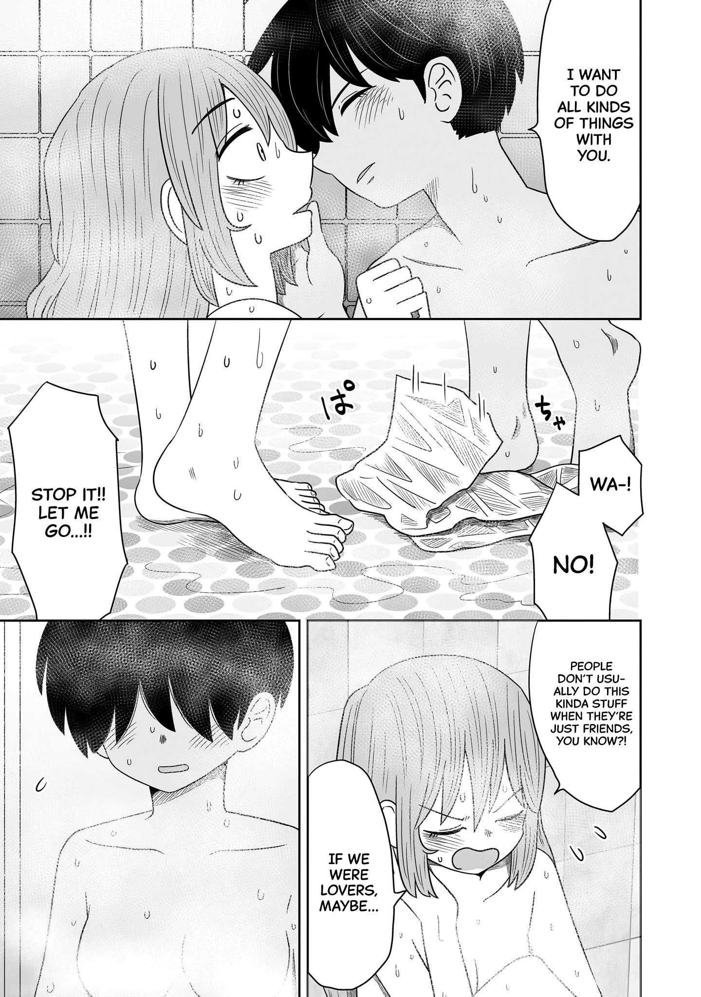 Sorry But I'm Not Yuri - chapter 6 - #3