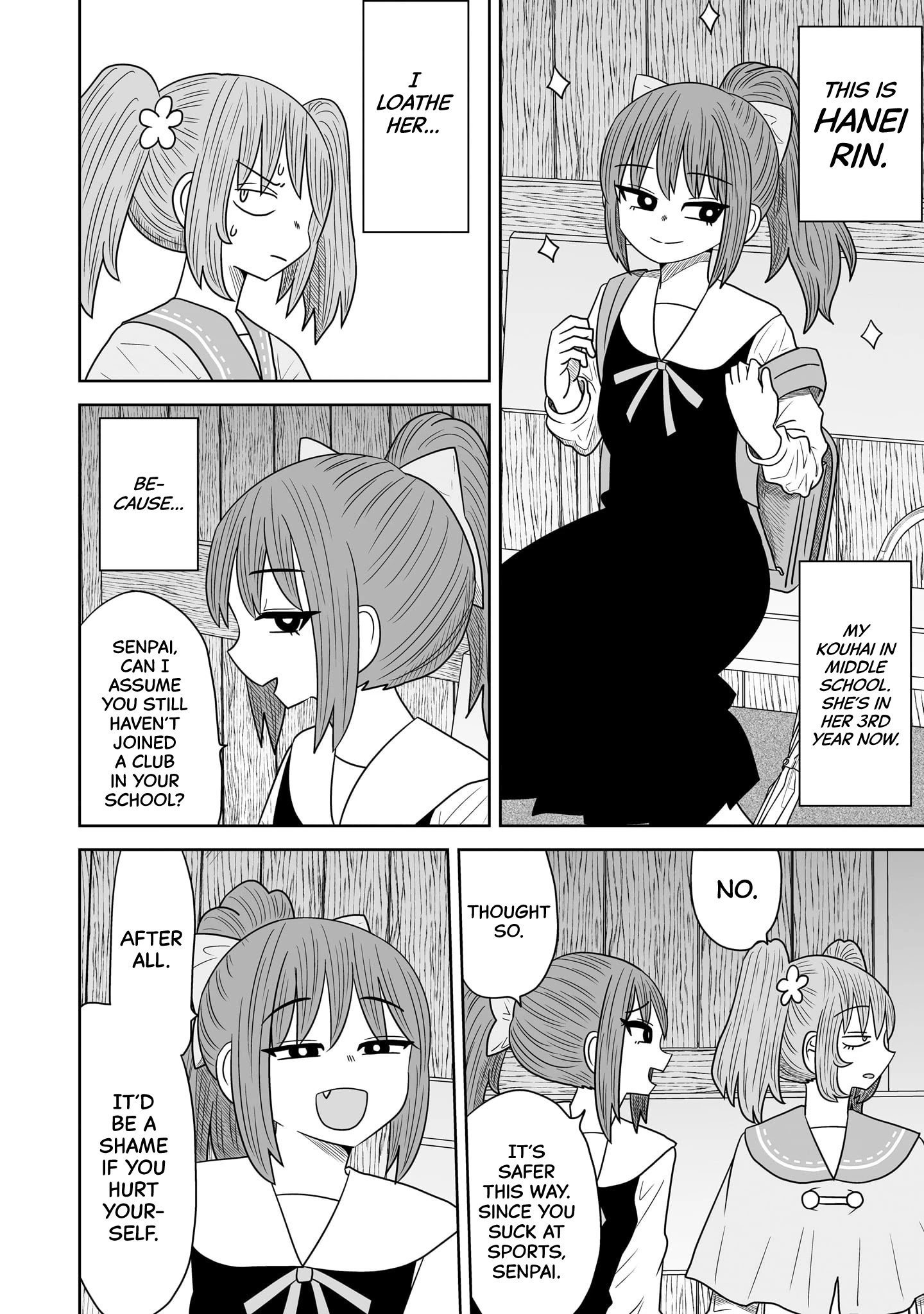 Sorry But I'm Not Yuri - chapter 7 - #6