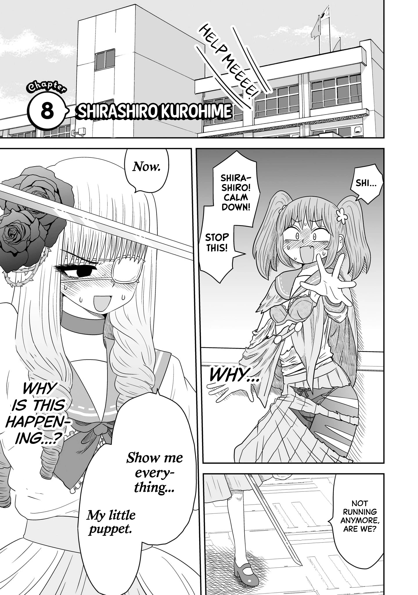 Sorry But I'm Not Yuri - chapter 8 - #1