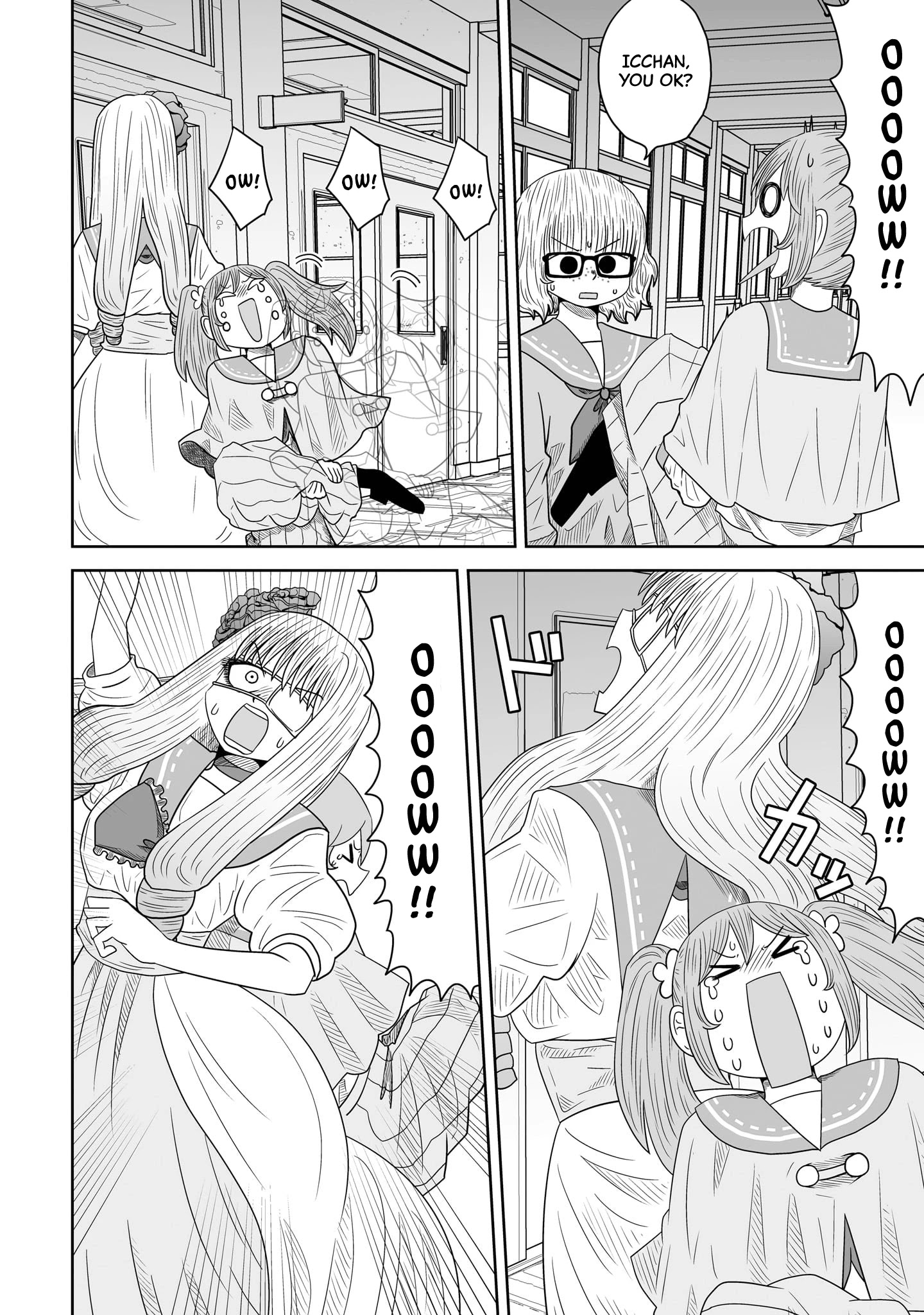 Sorry But I'm Not Yuri - chapter 8 - #6
