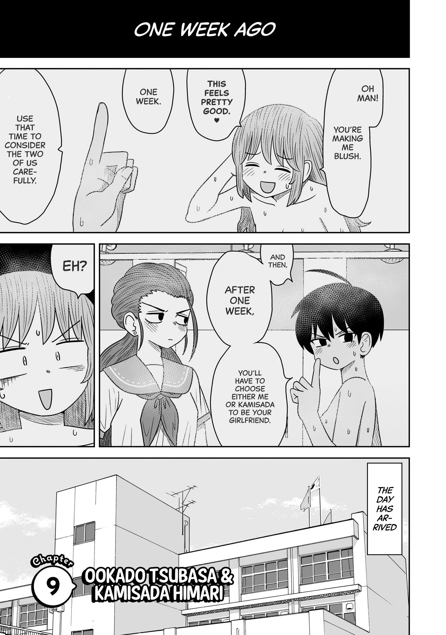 Sorry But I'm Not Yuri - chapter 9 - #1